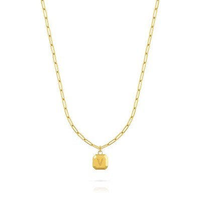 бижутерия,ops,objects,alphabet,v,necklace,golden,(gold)