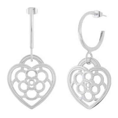 бижутерия,ops,objects,balance,ss,earrings,silver,(silver)