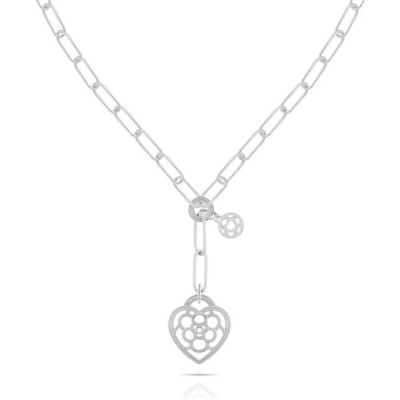 бижутерия,ops,objects,balance,ss,necklace,silver,(silver)