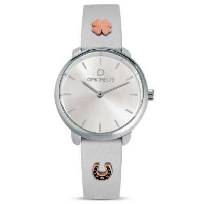 часовник,часовници,ops,objects,fancy,studs,ss,watch,silver,(grey)