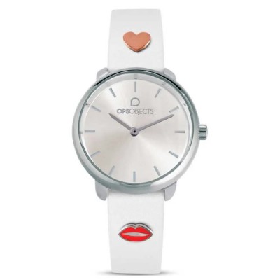 часовник,часовници,ops,objects,fancy,studs,ss,watch,silver,(white)