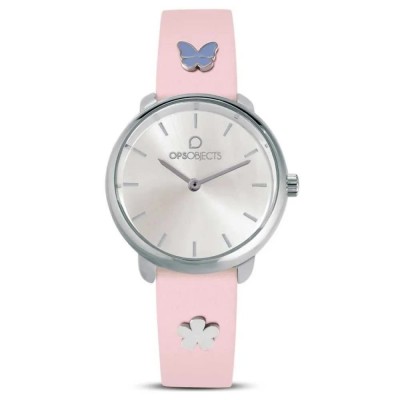 часовник,часовници,ops,objects,fancy,studs,ss,watch,pink,(pink)