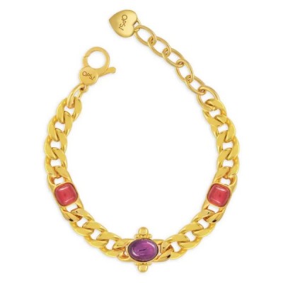 бижутерия,ops,objects,luxury,royal,love,cush,cab,bracelet,golden,(gold,rose)