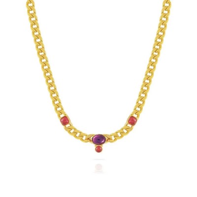 бижутерия,ops,objects,luxury,royal,love,cush,cab,necklace,golden,(gold,rose)
