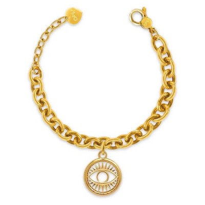 бижутерия,ops,objects,luxury,victoria,rolo,occhio,21mm,bracelet,golden,(gold)