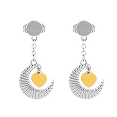 бижутерия,ops,objects,midnight,passion,ss,earrings,silver,(gold)