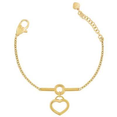 бижутерия,ops,objects,twisted,ip,bracelet,golden,(gold)