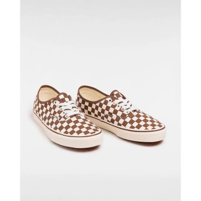 маратонки,мъжки,маратонки,дамски,маратонки,vans,authentic,checkerboard,trainers,brown,(multicolor)