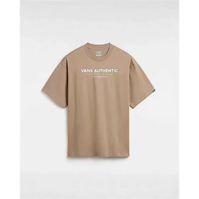 тениска,мъжки,тениски,vans,loose,fit,short,sleeve,t,shirt,beige,(beige)