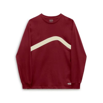 блуза,мъжки,пуловери,vans,sidestripe,blocks,sweater,red,(garnet)