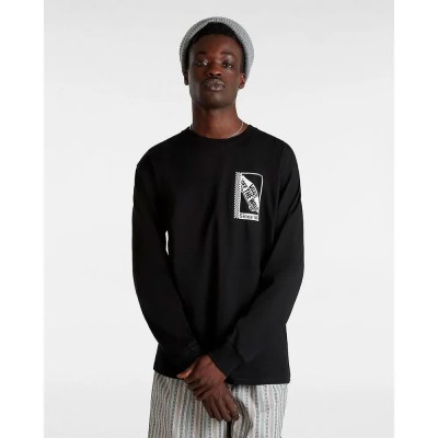 блуза,мъжки,пуловери,vans,tech,box,sweater,black,(black)