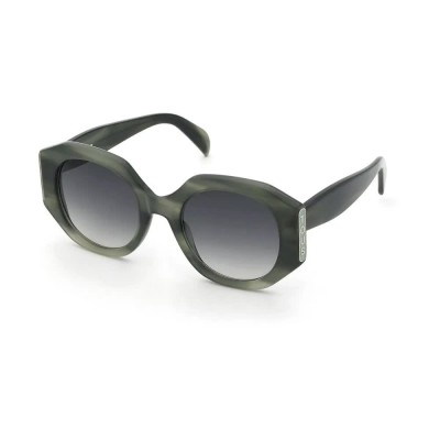 слънчеви,очила,слънчеви,очила,tous,stod02,woman,sunglasses,striped,grey,green