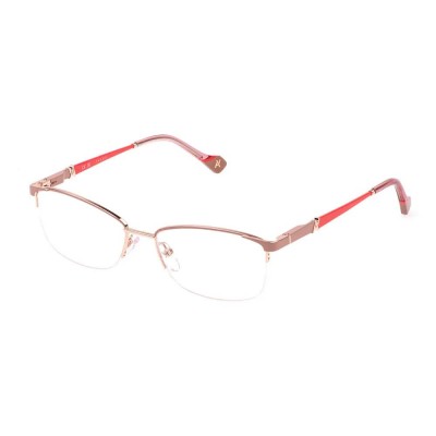 очила,yalea,vya164,reading,glasses,pink,(shiny,gold,copper)