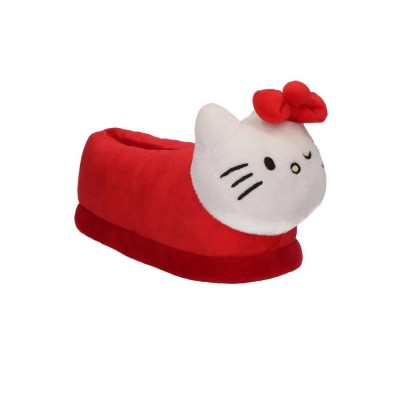 пантофи,мъжки,пантофи,дамски,пантофи,hello,kitty,hello,kitty,slippers,red,(red)