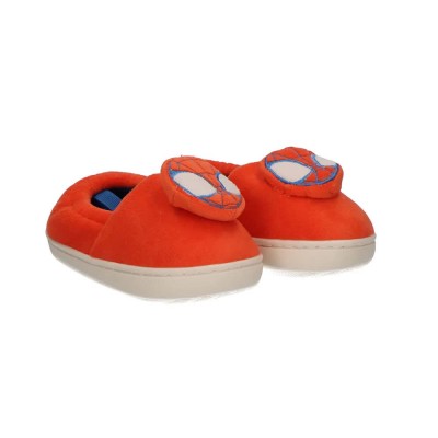 пантофи,мъжки,пантофи,дамски,пантофи,spiderman,spidey,slippers,red,orange,(red)