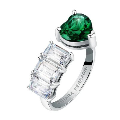 бижутерия,chiara,ferragni,j19auv35014,ring,green