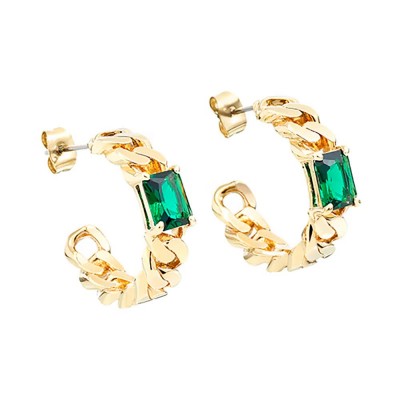 бижутерия,chiara,ferragni,j19auw34,earrings,green