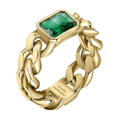 бижутерия,chiara,ferragni,j19auw35016,ring,green