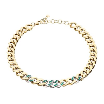 бижутерия,chiara,ferragni,j19auw47,necklace,green