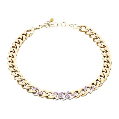 бижутерия,chiara,ferragni,j19auw50,necklace,pink