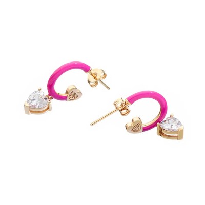 бижутерия,chiara,ferragni,j19avi11,earrings,golden