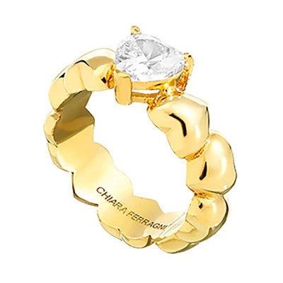 бижутерия,chiara,ferragni,j19avt05016,ring,golden