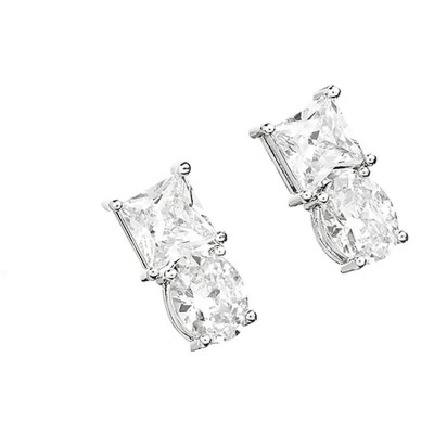 бижутерия,chiara,ferragni,j19avu04,earrings,white
