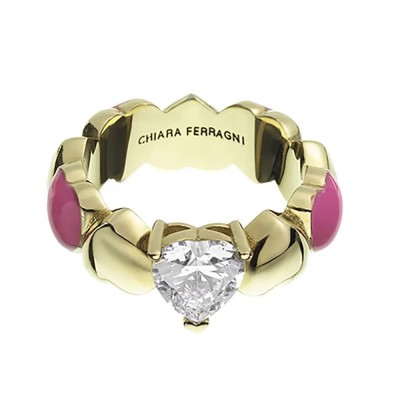 бижутерия,chiara,ferragni,j19awd09012,ring,white