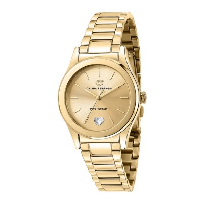 часовник,часовници,chiara,ferragni,r1953102509,watch,golden,gold