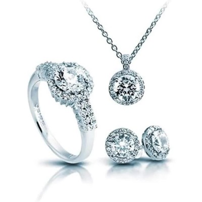 бижутерия,diamonfire,1312691903175,set,earrings,grey
