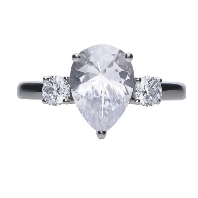 бижутерия,diamonfire,6115151082160,ring,silver,(grey)