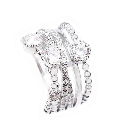 бижутерия,diamonfire,6117801082160,ring,grey