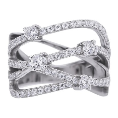 бижутерия,diamonfire,6118441082165,ring,grey