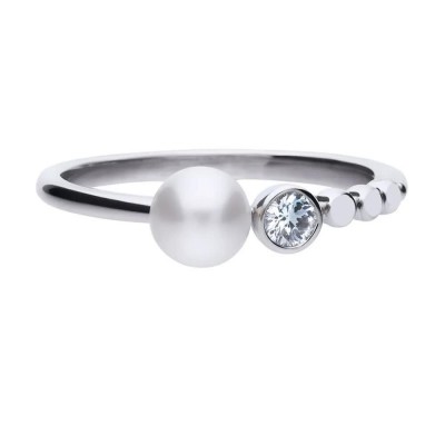 бижутерия,diamonfire,6119731111165,ring,silver,(grey)