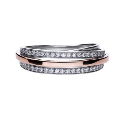 бижутерия,diamonfire,6119901082160,ring,silver,(grey)