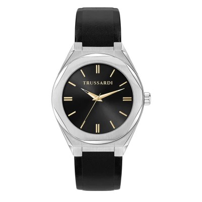 часовник,часовници,trussardi,r2451156001,watch,black,black