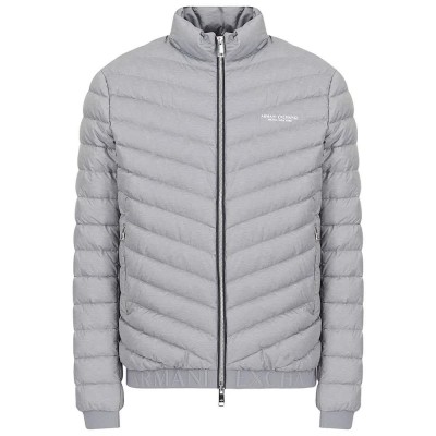 яке,мъжки,якета,armani,exchange,8nzb52,znw3z,down,jacket,melange,grey,navy