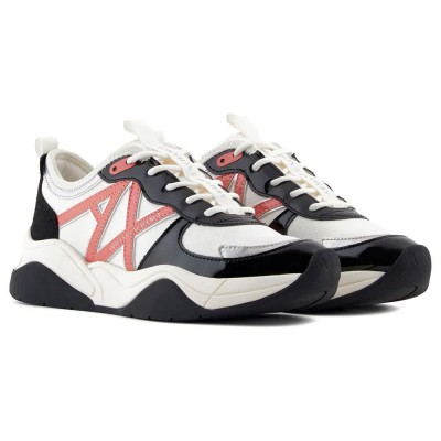 маратонки,дамски,маратонки,armani,exchange,xdx039,xv311,trainers,black,petal,pop