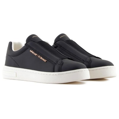обувки,дамски,маратонки,armani,exchange,xw001623,af17449,slip,on,shoes,black