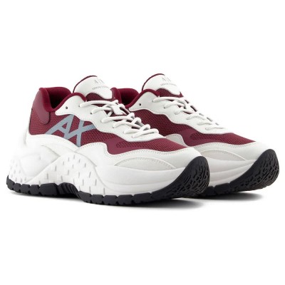 маратонки,дамски,маратонки,armani,exchange,xw001626,af19530,trainers,groove,off,white