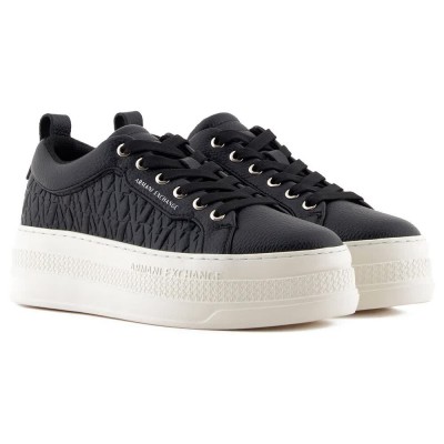 маратонки,дамски,маратонки,armani,exchange,xw001630,af17351,trainers,black