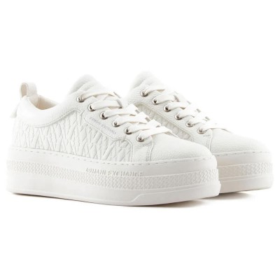маратонки,дамски,маратонки,armani,exchange,xw001630,af17351,trainers,off,white