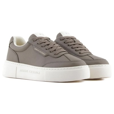 маратонки,дамски,маратонки,armani,exchange,xw001662,af17351,trainers,brown,bass