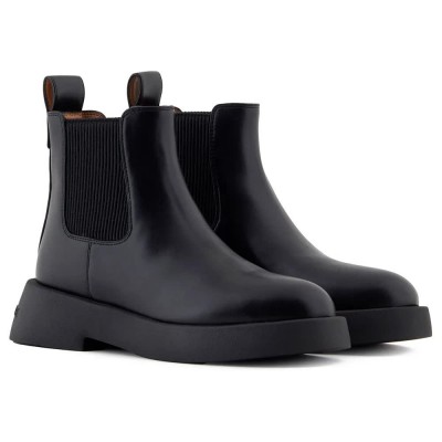дамски,боти,дамски,високи,обувки,за,ходене,armani,exchange,xw002118,af19227,booties,black