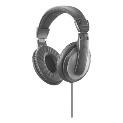 слушалки,hama,tv,hp,shell,ll,6,m,headset,silver,(black)