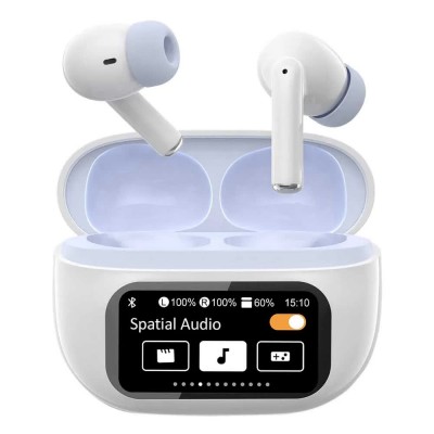 слушалки,слушалки,sogo,aur,ss,8185,wireless,earphones,white,(black)