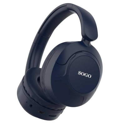 слушалки,слушалки,sogo,aur,ss,8240,wireless,earphones,blue,(black)