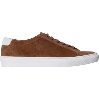 маратонки,мъжки,маратонки,façonnable,bicol,suede,trainers,grain,beige