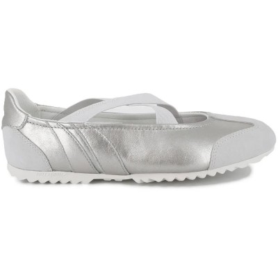 обувки,дамски,обувки,palladium,racer,ballerina,metal,ballet,pumps,silver,(silver)