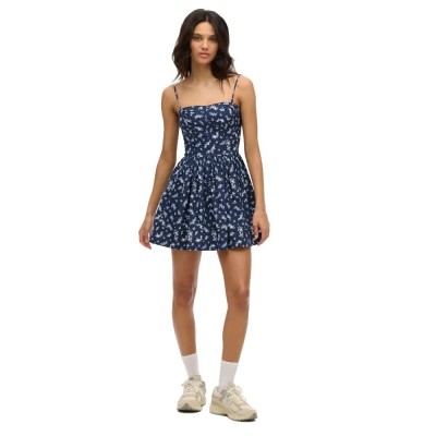 потник,дамски,поли,и,рокли,superdry,corset,cami,short,dress,blue,(primrose,navy,floral)